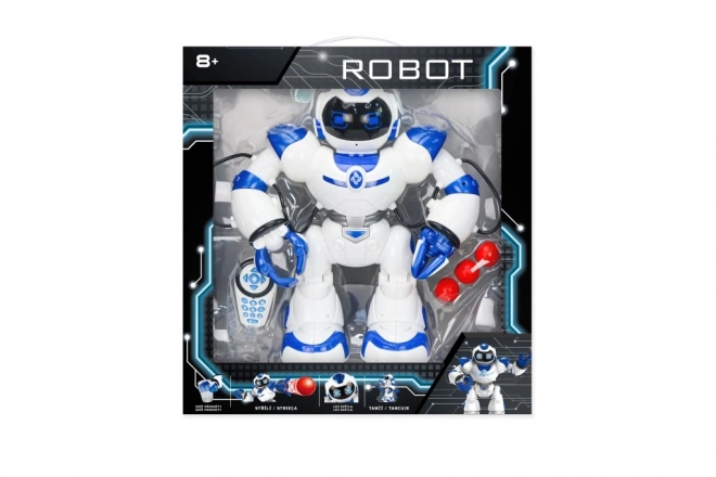 Interaktivní robot kosmonaut