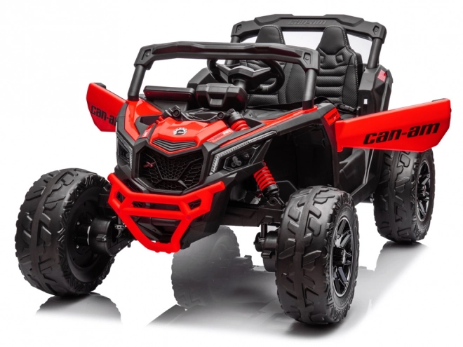 Kinderauto op batterijen Buggy 4x4 800W – Červená