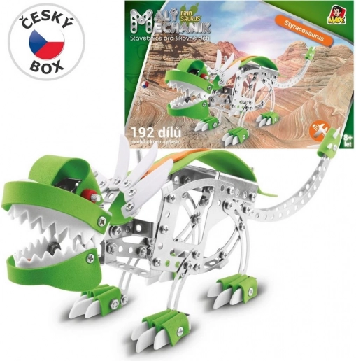 Malý mechanik Dinosaurus - Stavebnice pro děti