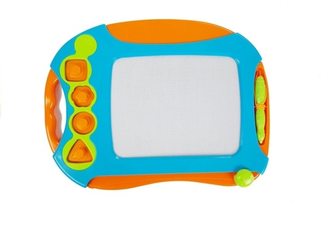 Magnetická kreslící tabule s razítky