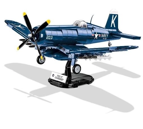 COBI 2417 Korean War Vought F4U-4 Corsair, 1:32, 511 k, 1 f