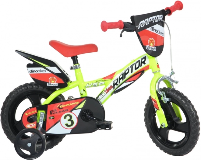 Dětské kolo Dino Bikes Raptor 12"