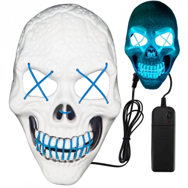 Svítící maska Halloween