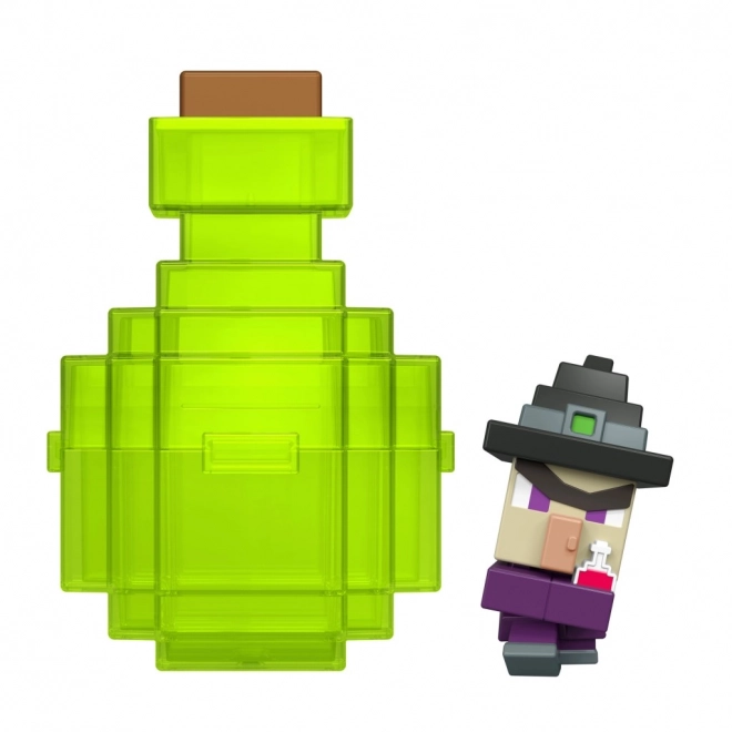 Mini figurka Minecraft těžba