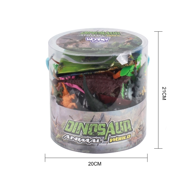 Figurky Dinozaurů Set 34 ks WOOPIE