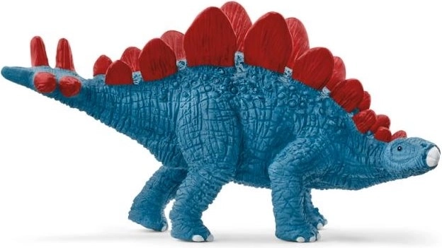 Roztomilý malý stegosaurus pro záchranné mise