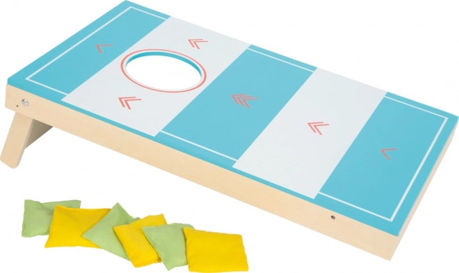 Small foot Hra 2v1 Cornhole a stolní hokej Active