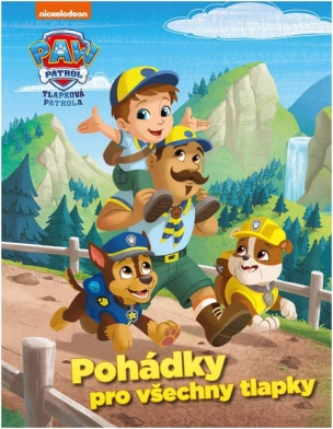 Knížka Pohádky pro všechny tlapky – Tlapková patrola