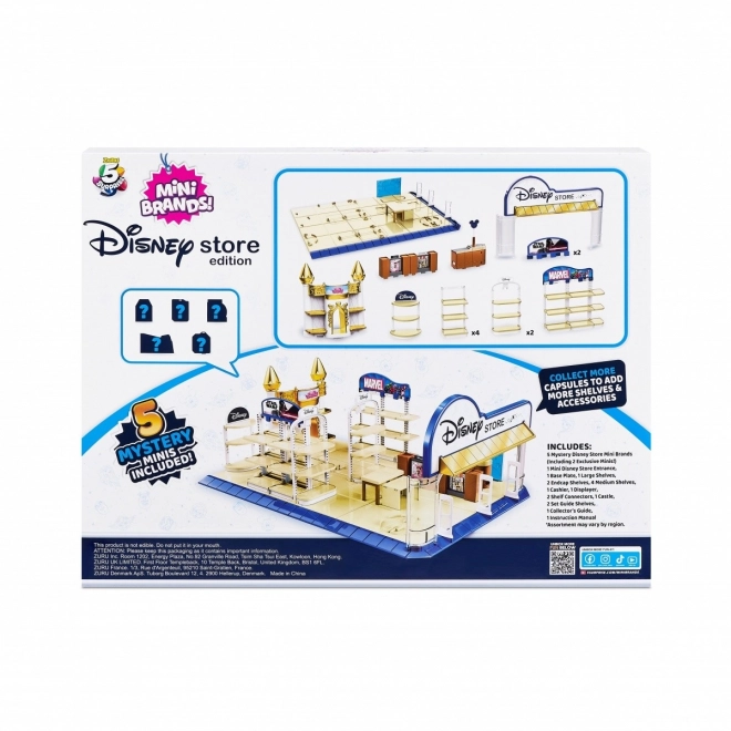 Mini Brands Disney obchod S1
