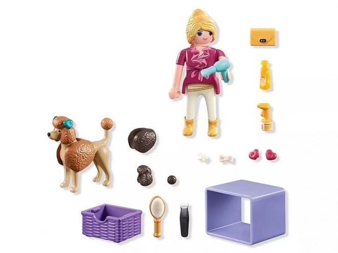 Sada s figurkami PLAYMOBIL Péče o psy