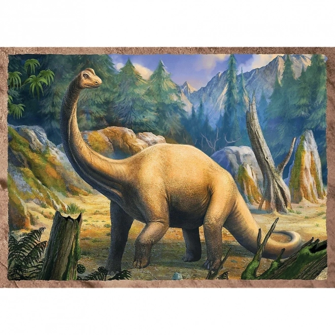 Puzzle 4v1 Zajímaví dinosauři