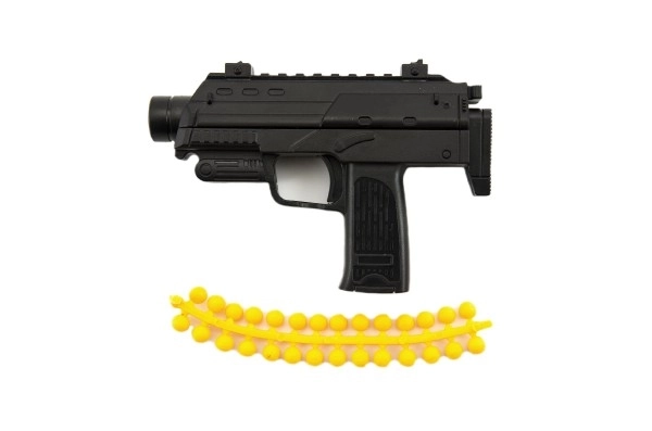Teddies dětská pistole 11 cm na měkké kuličky