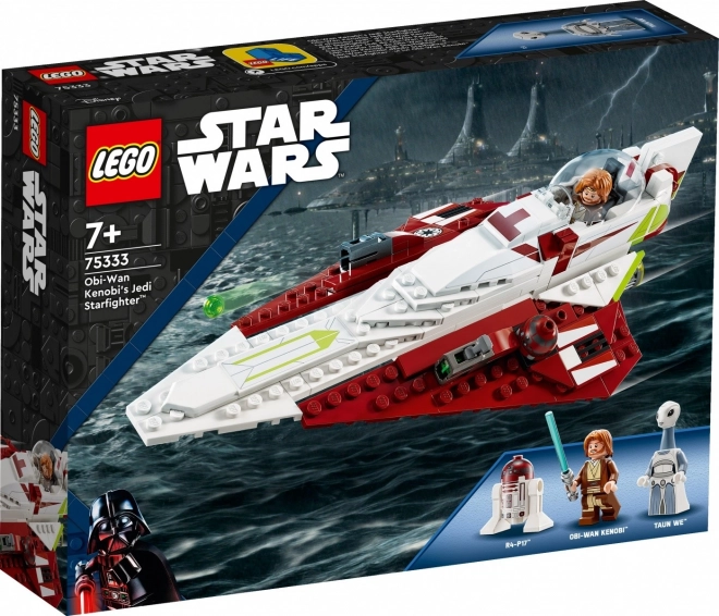 Stavebnice LEGO Star Wars Obi-Wan Kenobi Jedi Starfighter