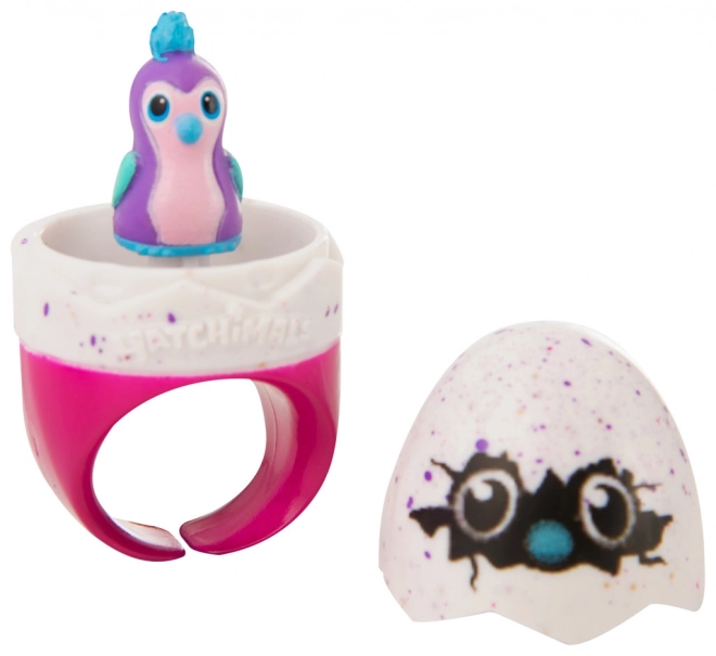 Vajíčko s prstýnkem a překvapením Hatchimals