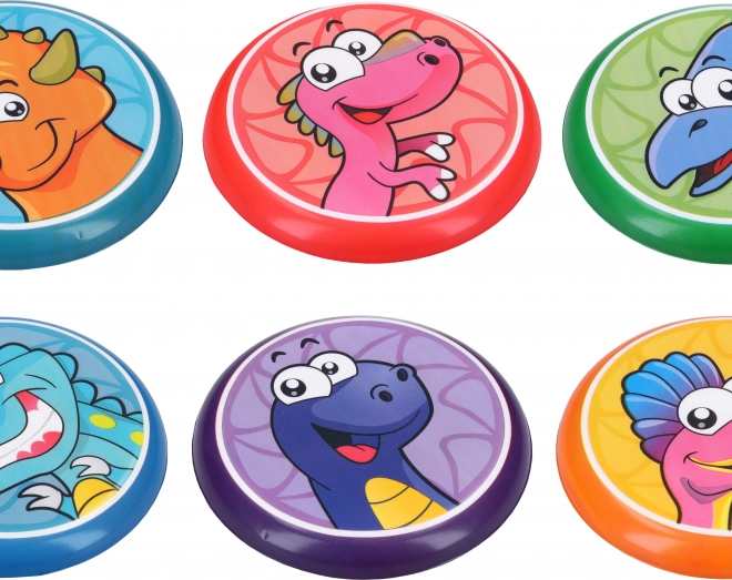 Házecí disk s motivem Dinosaura 16 cm