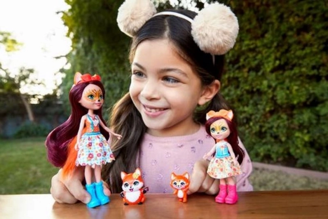 Enchantimals panenky a zvířecí kamarádi