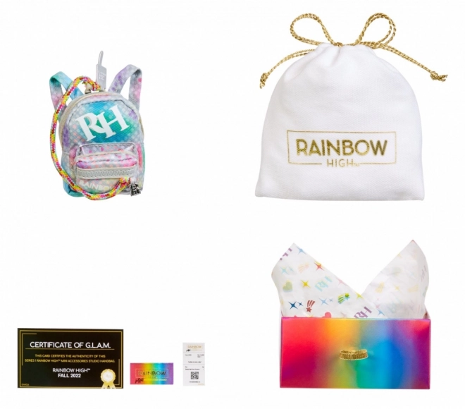 Torebka Rainbow High Accessories Studio Series 1