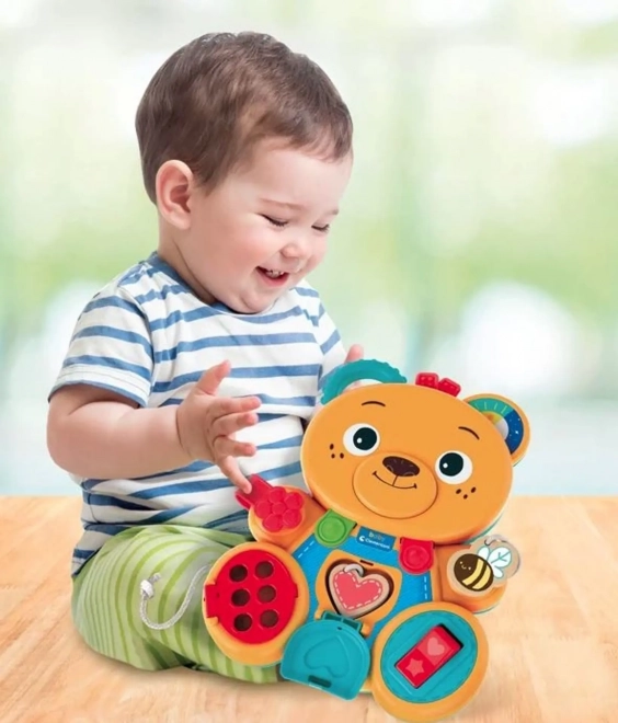 Edu Montessori medvídek vzdělávací hračka