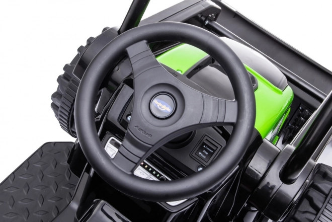 Dětský akumulátorový traktor Bagr s pohyblivým ramenem