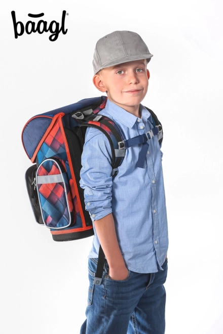 Školní set Záchranáři: aktovka, penál a sáček