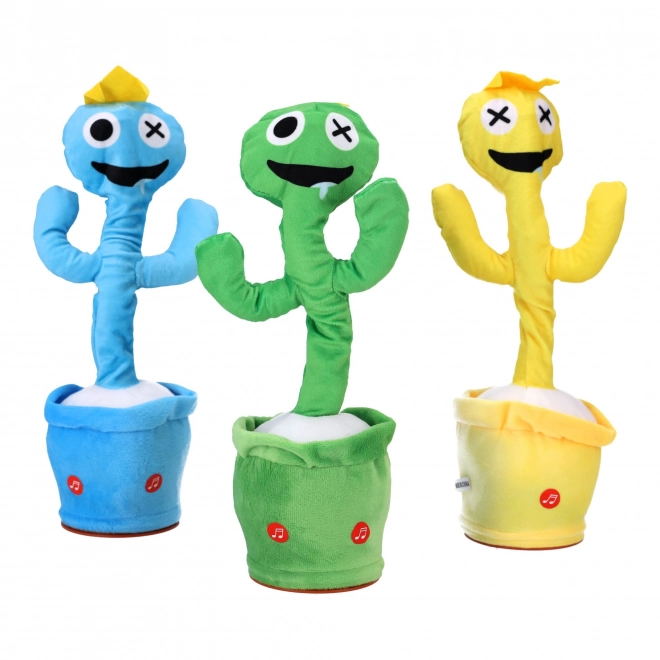 Dětská hračka - Tančící a zpívající maskot ROBLOX RAINBOW FRIENDS – zelený