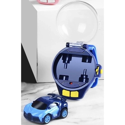 Auto na dálkové ovládání hodinkami