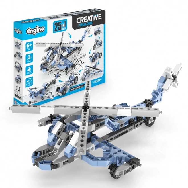 Stavebnice Creative Builder Multimodel 25v1