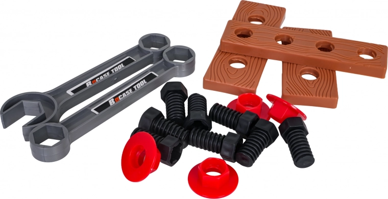 Procvičování šroubování a stavění