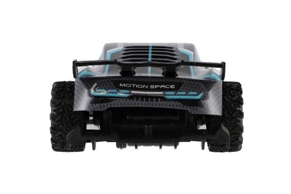 RC sportovní auto 2,4GHz šedo-tyrkysové 20cm – Šedo-tyrkysové