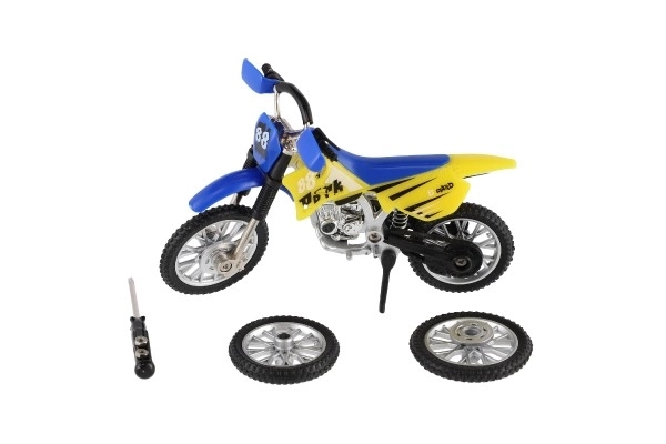 Prstová motorka s doplňky