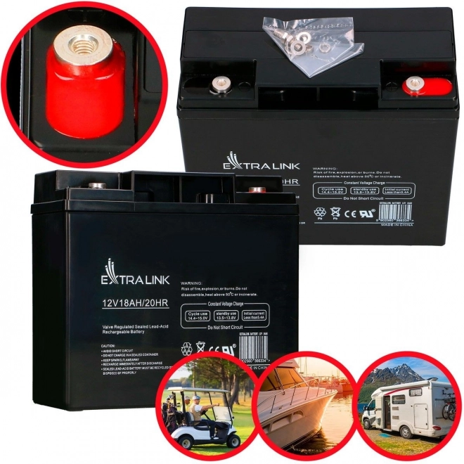 Baterie AGM 12V 18AH