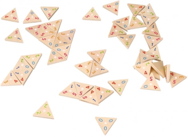 TRI domino puzzle hra