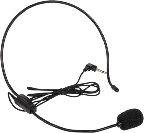 Sluchátkový mikrofon v balení