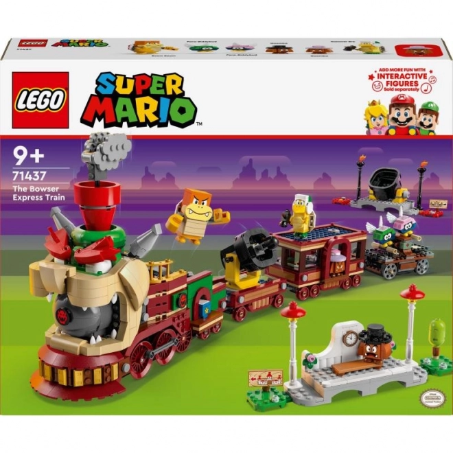 Autentický Bowserův expres