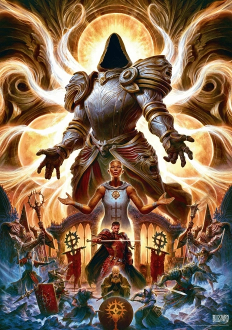 Kreativní puzzle Diablo IV: Inarius Otec - 1000 dílků