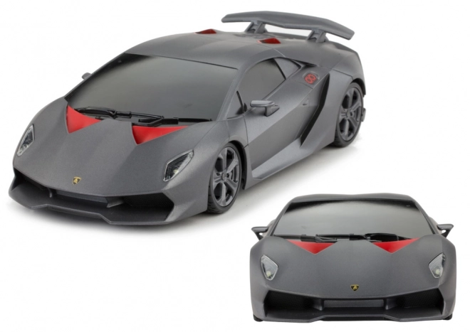 RC auto 1:18 LAMBORGHINI Sesto Elemento – šedé