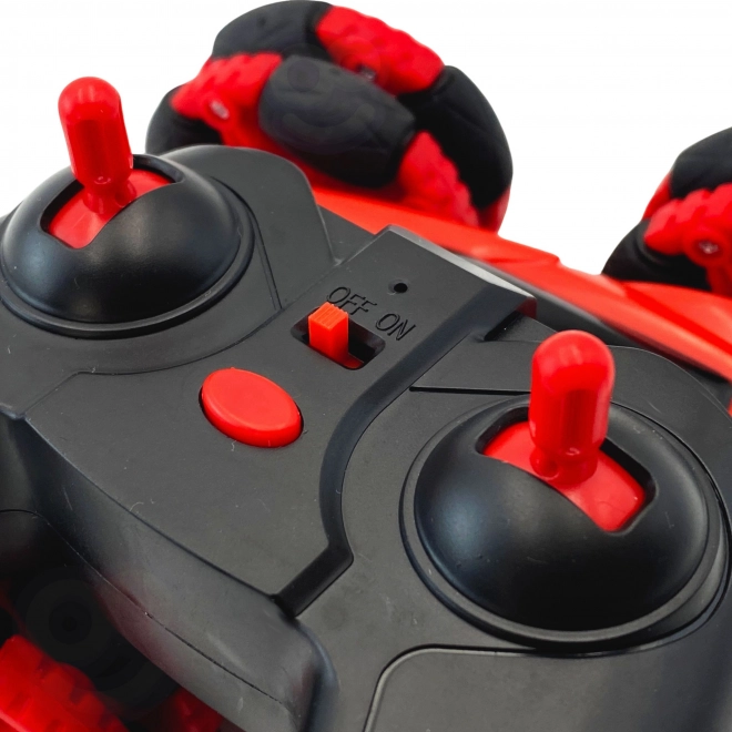 Woopie Zábavné RC auto s akrobacemi 360° s dálkovým ovládáním 2,4 GHz