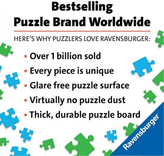 Puzzle 1500 prvků Dům fantazie