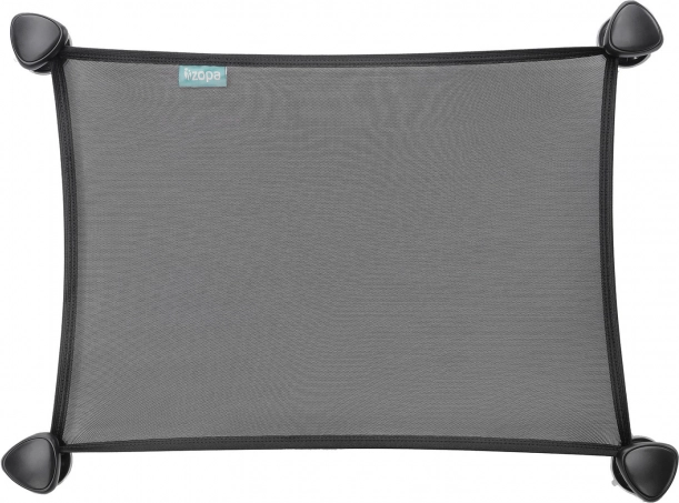 Flexibilní sluneční clona do auta s přísavkami