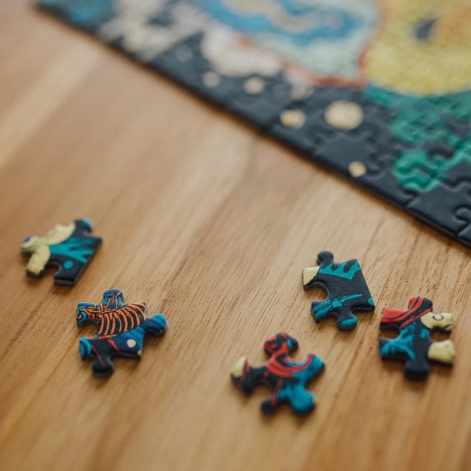 Puzzle 500 prvků UFT VELVET Impetuous World Life
