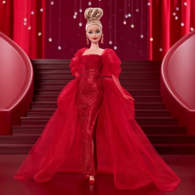 Kolekcionářská Barbie Signature k 80. výročí Mattel