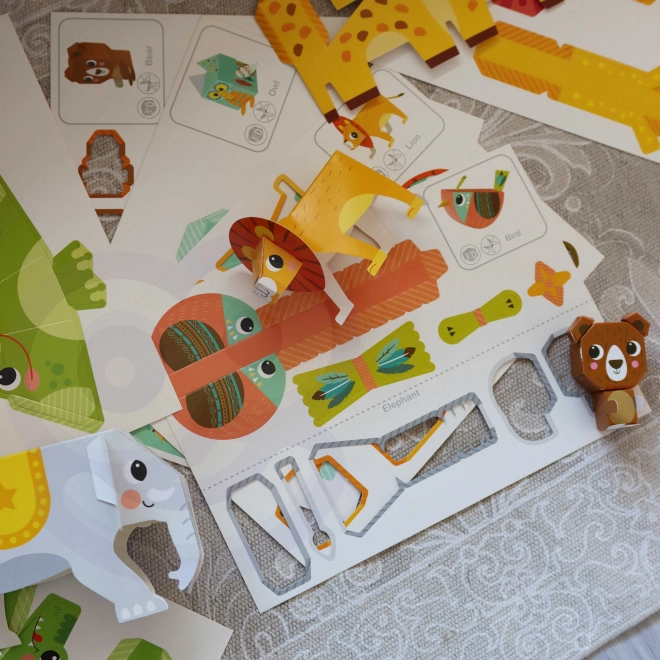Woopie art&fun kreativní sada origami 3D zvířátka