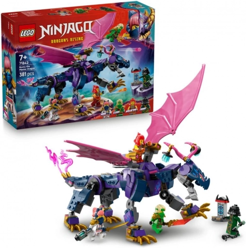LEGO® NINJAGO® 71842 Rontu – Pán draků