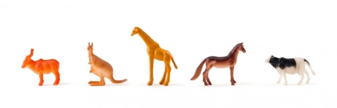 Adventní kalendář 24 kusů Faunica Animal Planet