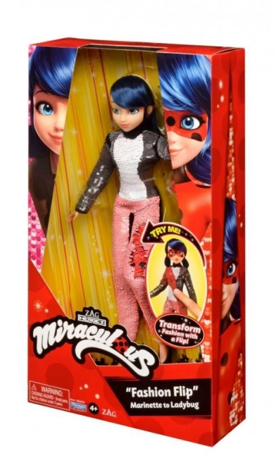 Miraculous fashion flip beruŠka