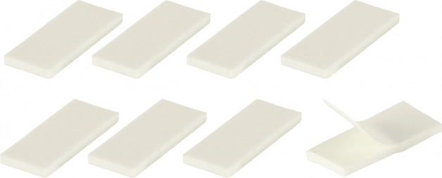 Solární LED schodišťové světlo venkovní 8 kusů