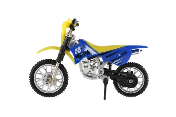 Prstová motorka s doplňky
