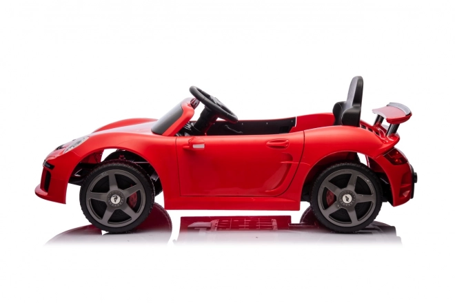 Dětské elektrické auto RUF CTR3 červené