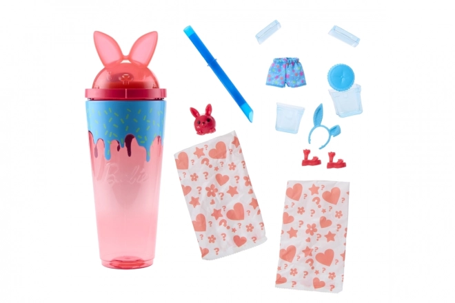 Barbie Pop Reveal Koktejlové Překvapení Zajíček