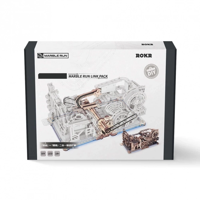 RoboTime 3D skládačka Spojovací příslušenství